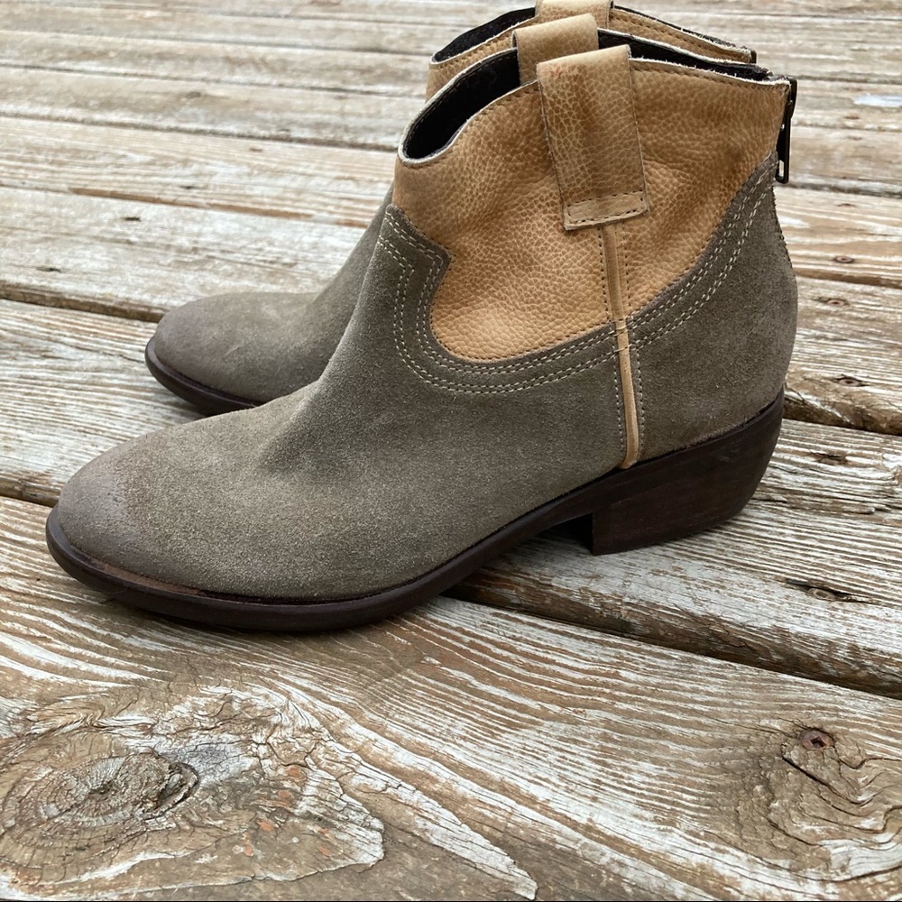 Steve Madden Leather Midnight Ankle Boot - Picture 3 of 7